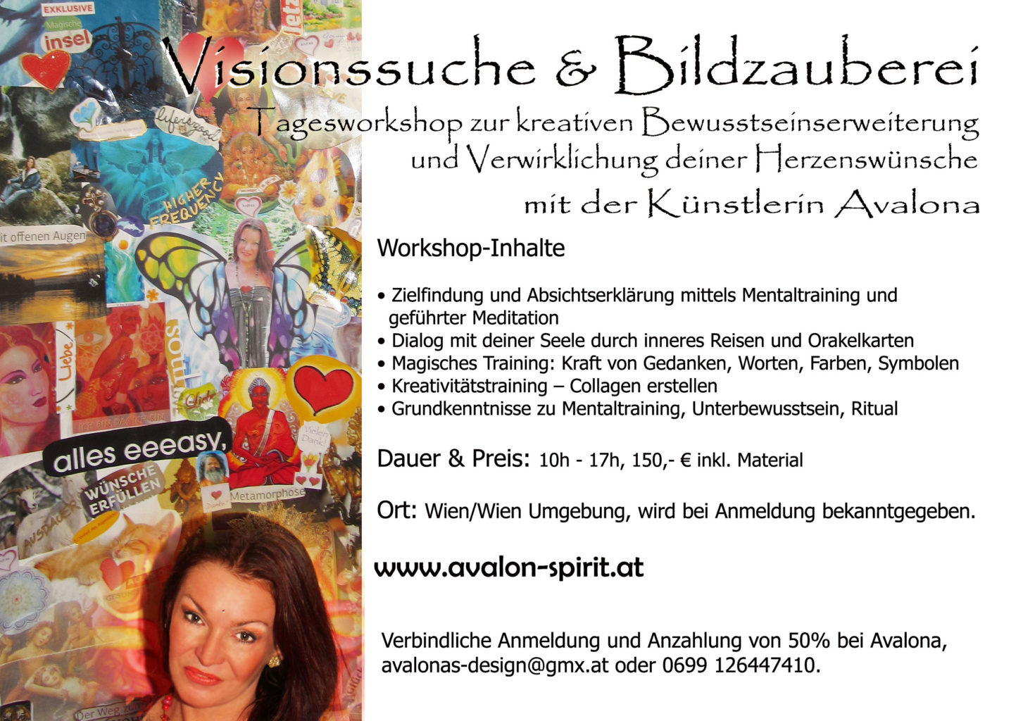 Visionssuche & Bildzauberei